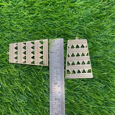7cm Patra ghanti type flat