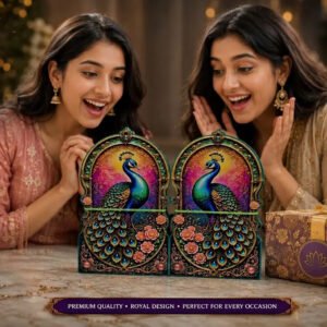 Mor Shubh Labh 6 by 4 inch size 5 jodi packing