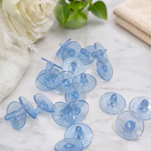 Earring Post Studs Rubber – 50gm (Approx. 150 Pcs)