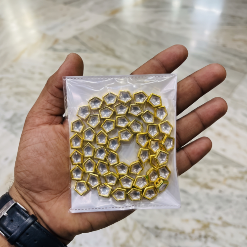 Premium Quality Meenakari Kundan Line – Pack of 50 Pcs