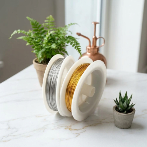 Gear Wire for Jewellery Making